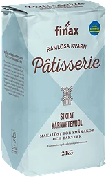 Patisserie Siktat Vetemjöl