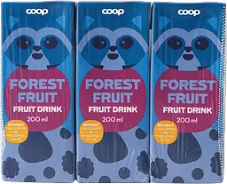 Fruit Drink Forest Fruit 3-pack