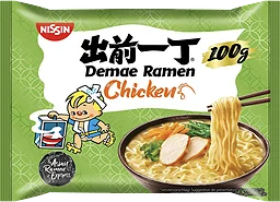 Demae Ramen Kyckling