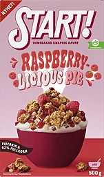 Raspberry Licious Pie Granola