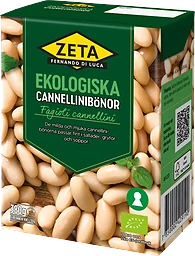 Cannellinibönor Ekologiska 380g