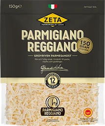 Parmesan Grovriven Parmigiano Reggiano