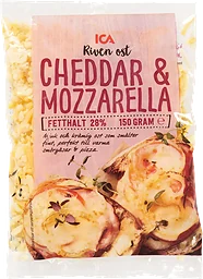 Riven Cheddar/Mozzarella 28%