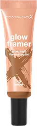 Foundation Glow Framer Skin Tint 40 Amber 1-p MaxFactor