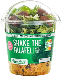 Shakesallad Falafel/vitlök