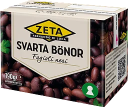 Svarta Bönor