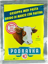 Oxsoppa med pasta 65g