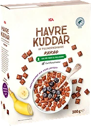 Havrekuddar kakao