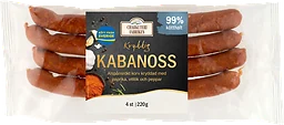 Kabanoss kryddig 99% kötthalt 220g
