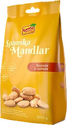 Mandlar Rostade och Saltade