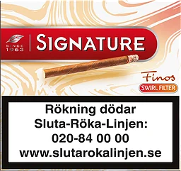 Finos Swirl Cigariller