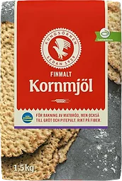 Kornmjöl