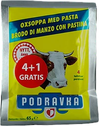 Oxsoppa med Pasta 5-p