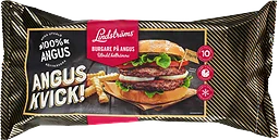 Angusburgare 10-pack