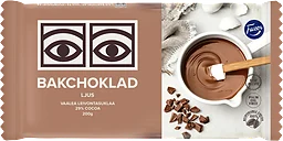 Bakchoklad Ögon / Ljus