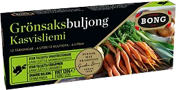 Grönsaksbuljong 12-p
