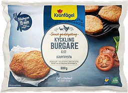 Kycklingburgare Fryst