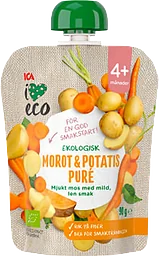 Smoothie Morot & potatis 4+mån
