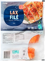 Laxfilé 4-pack
