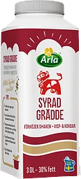 Grädde Syrad 30% ®
