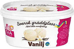 Gräddglass Vanilj
