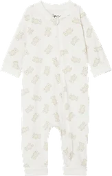 Pyjamas strl 50 beige m nallar