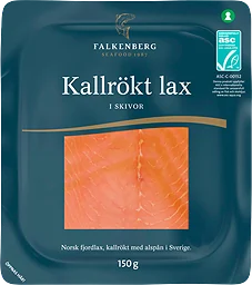 Kallrökt Lax Skivad