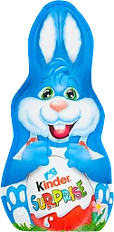 Påskhare Choklad 1-p Kinder