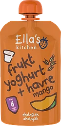 Fruktyoghurt Havre & mango 6 Mån Eko