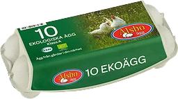 Ägg M/L 10-pack