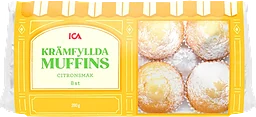 Citronmuffins Fyllda
