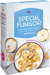 Specialflingor Naturell