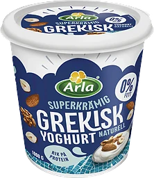 Grekisk Yoghurt Naturell 0,2% ®