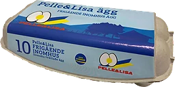 Ägg M/L 10-pack