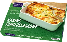 Karins familjelasagne Fryst