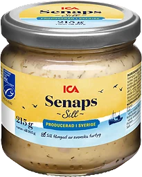 Senapssill 215g