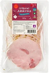 Julskinka Griljerad Skivad Glutenfri