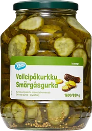 Smörgåsgurka Skivad
