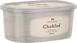 Glass Choklad Eko Järnaglass