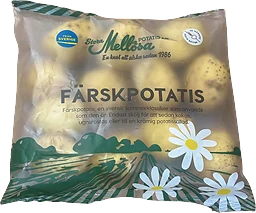 Färskpotatis Stora Mellösa Potatis
