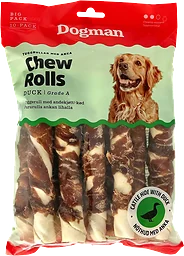 Hundtugg Chew Rolls Duck
