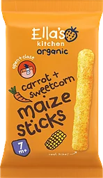 Maize Sticks Carrot Sweetcorn