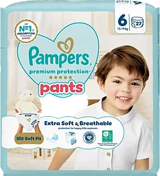 Premium 6 Protec Pants 13-19Kg