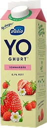 Yoghurt Sommarbär 0,1%