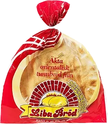 Liba Original Tunnbröd Vitt