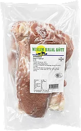 Kalkonunderlår Djupfryst ca Muslim Halal Kött