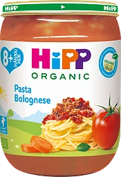 Barnmat Pasta bolognese 8 Mån Eko