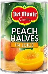Persikohalvor i juice 415g
