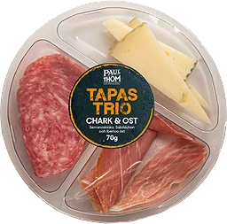 Tapas Trio Chark & Ost