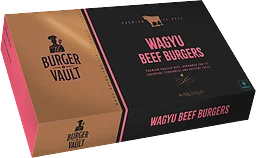 Wagyu Beef Burger Fryst